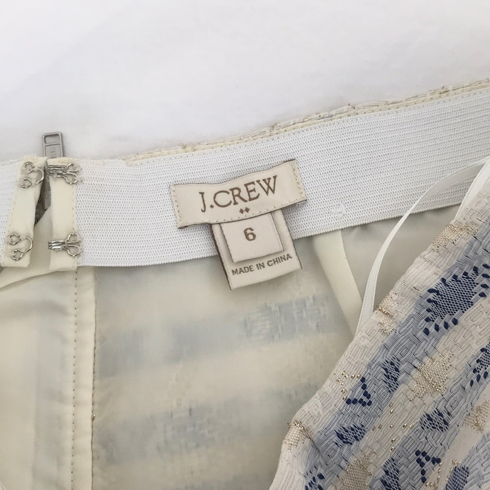 J. Crew Jacquard Skirt - Picture 3 of 3